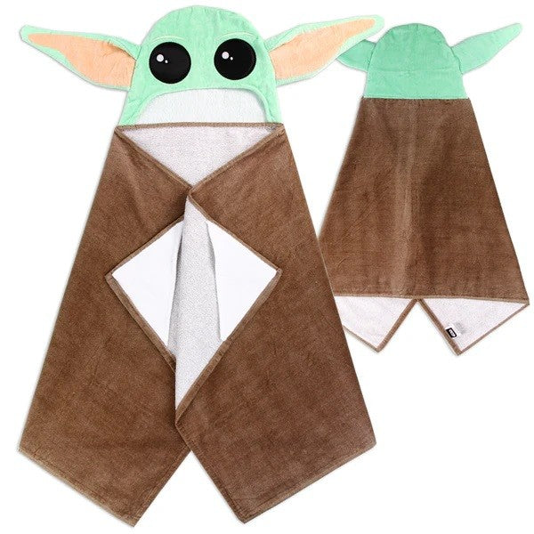 BABY YODA Kid's Hooded Towel Pack of 3