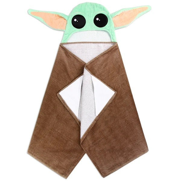 BABY YODA Kid's Hooded Towel Pack of 3