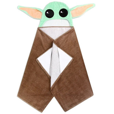BABY YODA Kid's Hooded Towel Pack of 3