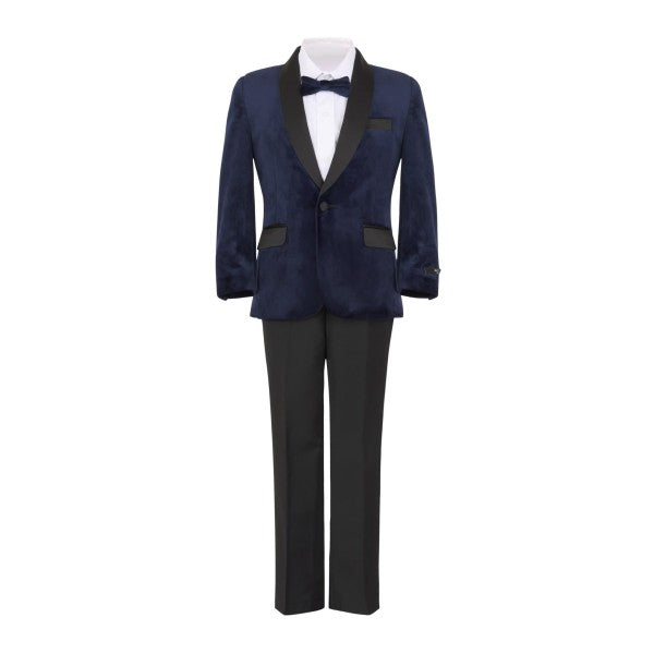 TX-BG302S-05 NAVY VELVET 4 PCS SIZE 2-7