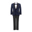TX-BG302S-05 NAVY VELVET 4 PCS SIZE 2-7