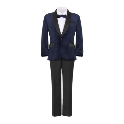 TX-BG302S-05 NAVY VELVET 4 PCS 2-7