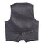 Boys 2 Piece Tweed Plaid Vest and Pants Set