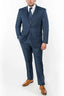 2905-NAVY-CHECKER-3PC-SLIM SIZE 34S-46S & 34R-56L & 38L-56L