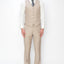 8745-BEIGE-SLIM FIT-3PC-SIZE 34S-46S & 34R-56R & 38L-56L