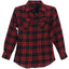 Boy's Long Sleeve Flannel Shirt