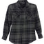 Boy's Long Sleeve Flannel Shirt