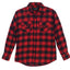 Boy's Long Sleeve Flannel Shirt