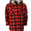 KID'S AND BOY'S LONG SLEEVE HOODED FLANNEL SHIRT