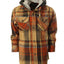 KID'S AND BOY'S LONG SLEEVE HOODED FLANNEL SHIRT