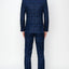5500-BLUE-CHECKER-3PC-SLIM SIZE 34S-46S & 34R-56L & 38L-56L