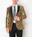 5881-BLAZER-TUX-GOLD-ZEBRA-SIZE