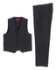 Boys 2 Piece Tweed Plaid Vest and Pants Set