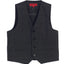 Boys 2 Piece Tweed Plaid Vest and Pants Set