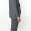 6009-GREY-CHECKER-3PC-SLIM SIZE 34S-46S & 34R-56L & 38L-56L