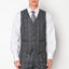 6155-CHAR-CHECKER-3PC-SLIM SIZE 34S-46S & 34R-56R & 38L-56L