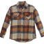 Boy's Long Sleeve Flannel Shirt