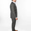 7307-GRAY-CHECKER-3PC-SLIM SIZE 34S-46S & 34R-56R & 38L-56L