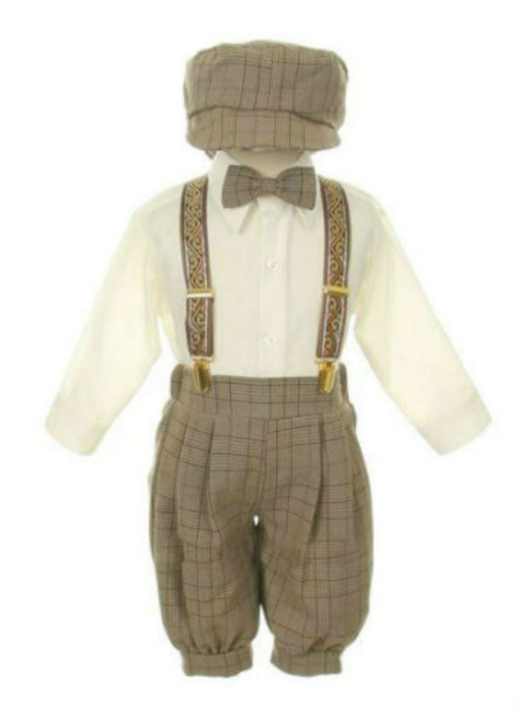 ST-8001 BOY'S FORMAL SET IN 4 COLORS