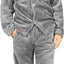 PJS-83 Boy's 2pc Super Soft Plush Pajama Set IN 7 COLORS SIZE 4-18