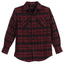 Boy's Long Sleeve Flannel Shirt