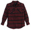 Boy's Long Sleeve Flannel Shirt