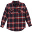 Boy's Long Sleeve Flannel Shirt