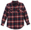LS-82F Boy's Long Sleeve Flannel Shirt