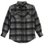 Boy's Long Sleeve Flannel Shirt