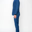 8705-BLUE-CHECKER-3PC-SLIM SIZE 34S-46S & 34R-56R & 38L-56L