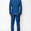 8705-BLUE-CHECKER-3PC-SLIM SIZE 34S-46S & 34R-56R & 38L-56L
