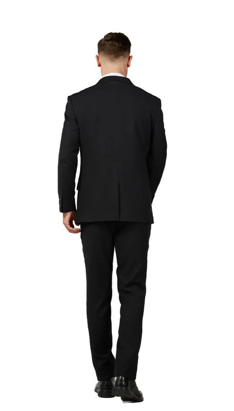 8745-CLASSIC-FIT-BLACK-3PCS-LONG-SIZE34S-46S & 34R-56R & 38L-56L