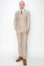 8745-CLASSIC-FIT-BEIGE-3PCS-SIZE 34S-46S & 34R-56R & 38L-56L
