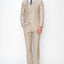 8745-CLASSIC-FIT-BEIGE-3PCS-SIZE 34S-46S & 34R-56R & 38L-56L