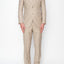 8745-CLASSIC-FIT-BEIGE-3PCS-SIZE 34S-46S & 34R-56R & 38L-56L