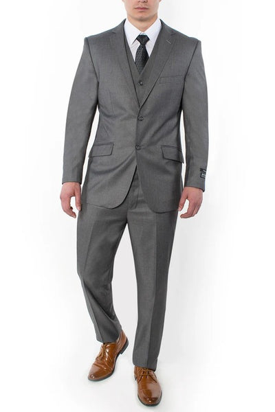 8745-TRUE-GRAY-2PC-SLIM34S-46S & 34R-56R & 38L-56L