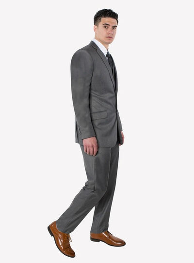 8745-TRUE-GRAY-2PC-SLIM34S-46S & 34R-56R & 38L-56L