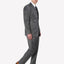 8745-TRUE-GRAY-3PC-SLIM-SIZE 34S-46S & 34R-56R & 38L-56L