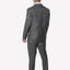8745-TRUE-GRAY-3PC-SLIM-SIZE 34S-46S & 34R-56R & 38L-56L