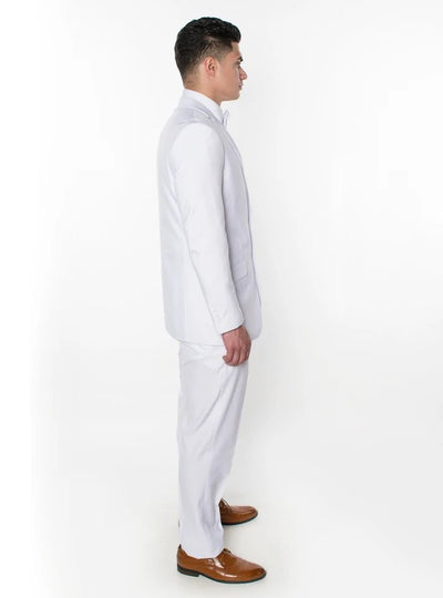 8745-WHITE-3PC-SLIM-REGULAR-SIZE 34S-46S & 34R-56R & 38L-56L