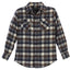 Boy's Long Sleeve Flannel Shirt