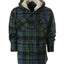 KID'S AND BOY'S LONG SLEEVE HOODED FLANNEL SHIRT