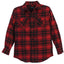 Boy's Long Sleeve Flannel Shirt