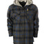 KID'S AND BOY'S LONG SLEEVE HOODED FLANNEL SHIRT