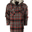 KID'S AND BOY'S LONG SLEEVE HOODED FLANNEL SHIRT