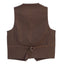 Boys 2 Piece Tweed Plaid Vest and Pants Set