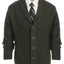 AF-1205 Men's Stockinette Knit Pattern Casual Sweater