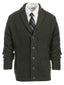AF-1205 Men's Stockinette Knit Pattern Casual Sweater
