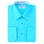 MEN'S SOLID FRENCH CONVERTIBLE SHIRT