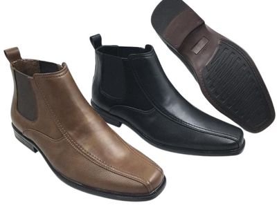MEN-BOOT-B01 ( PRICE IS FOR ONE PACK - 12 PCS )